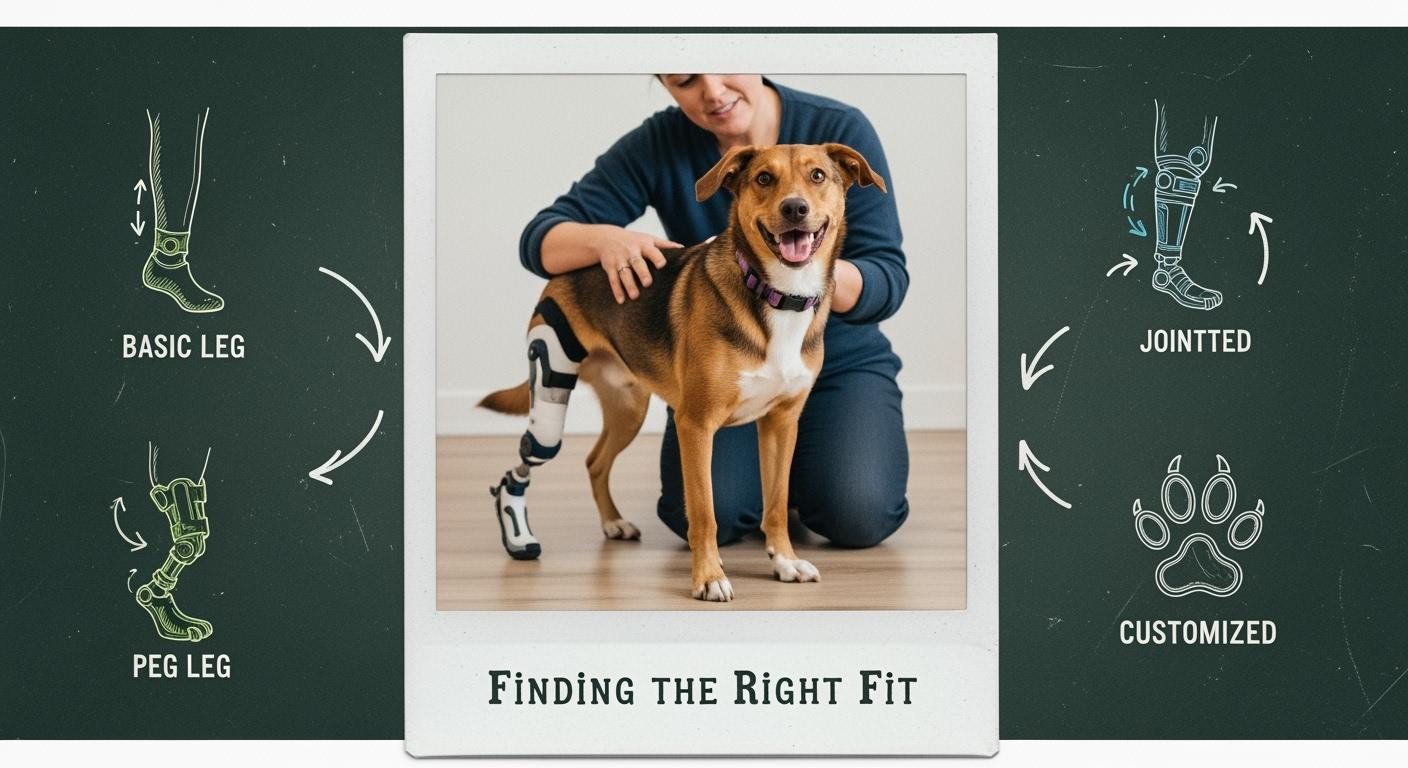 The Complete Guide to Dog Leg Prosthetics: Types, Fitting, and How to Choose the Right Prosthetic for Your Dog